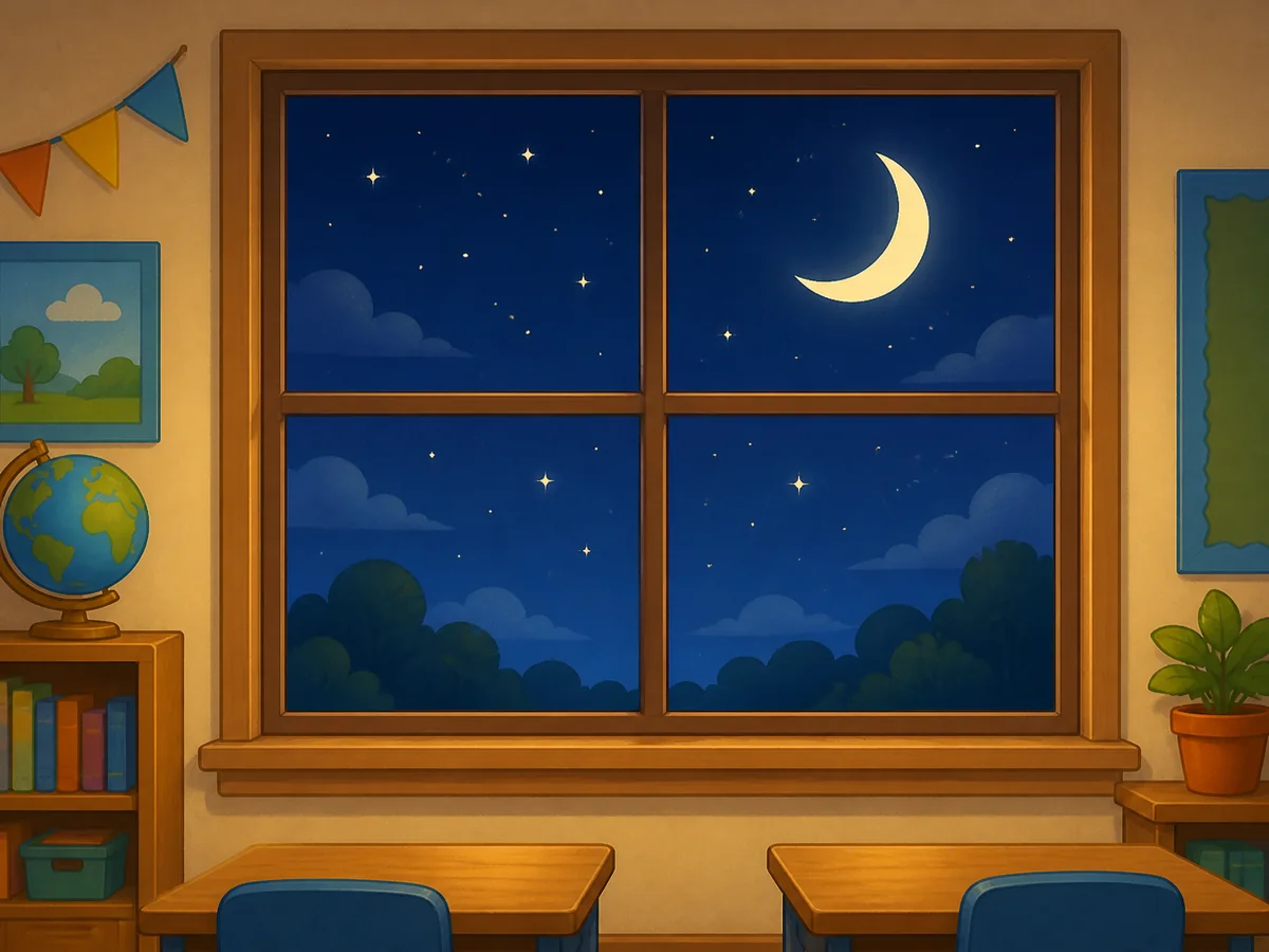 Luna creciente
