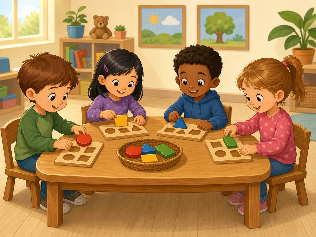 Mesa infantil