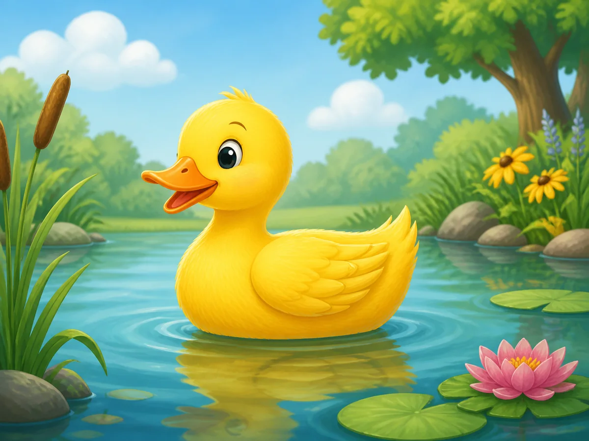 Pato amarillo