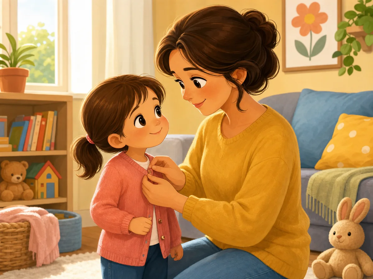Mother with a child
