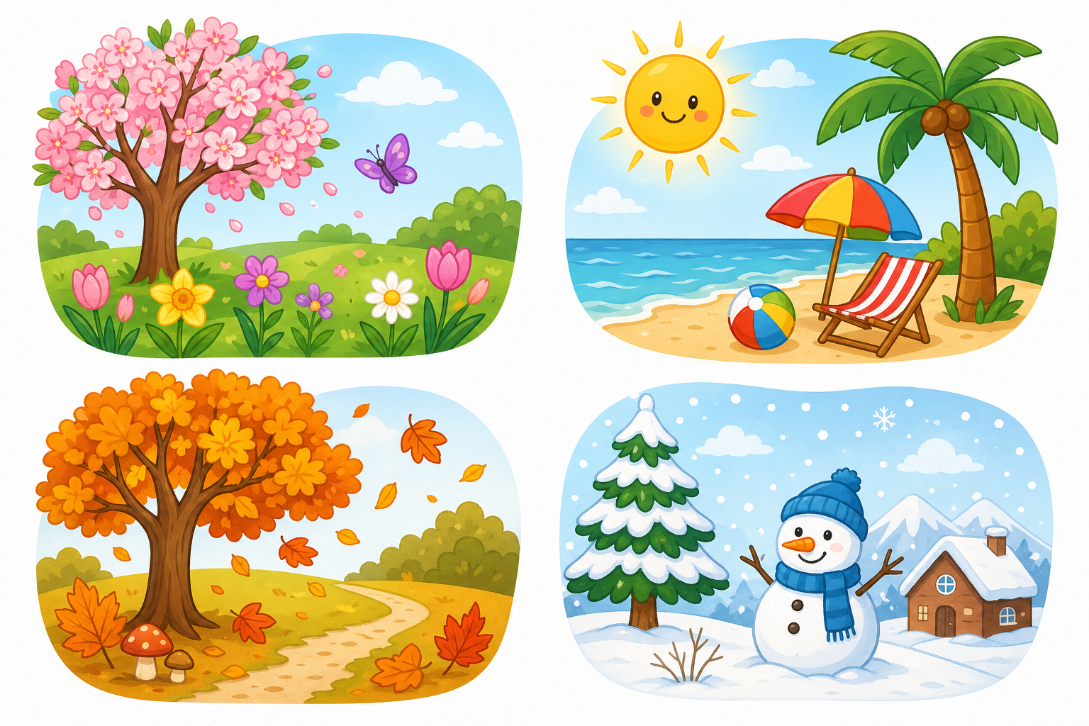 Las cuatro estaciones