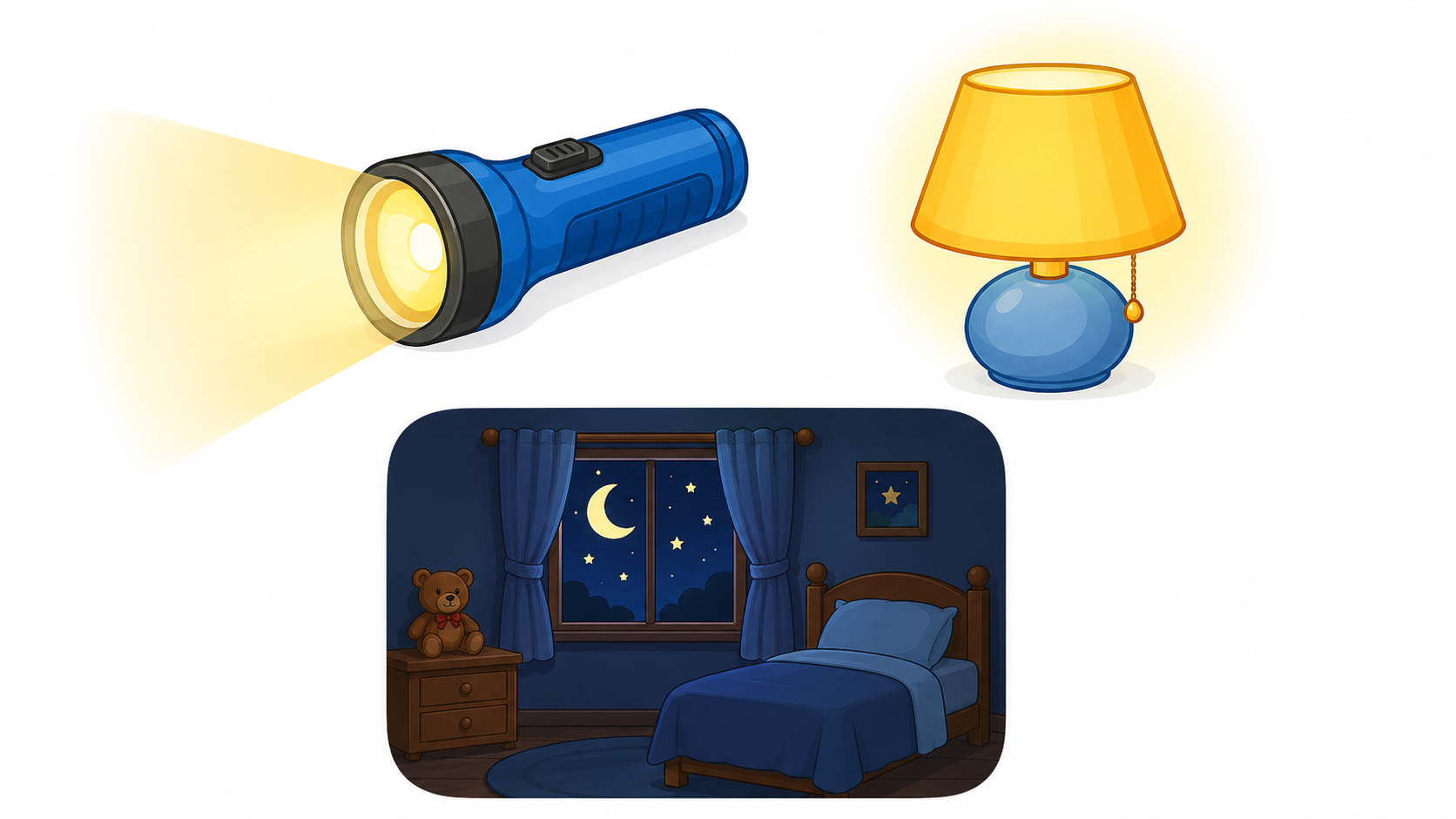 La luz y la oscuridad