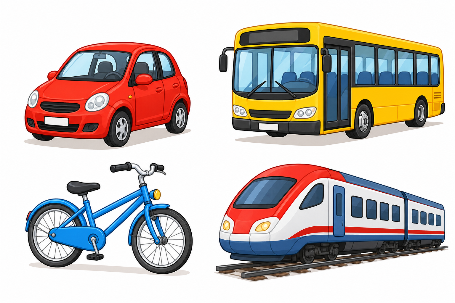 Medios de transporte