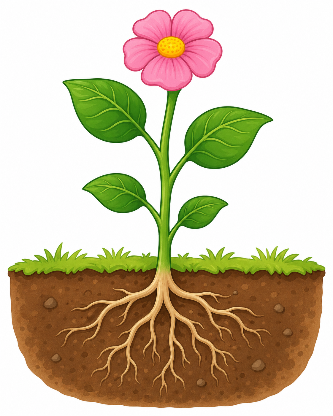 Las plantas y sus partes