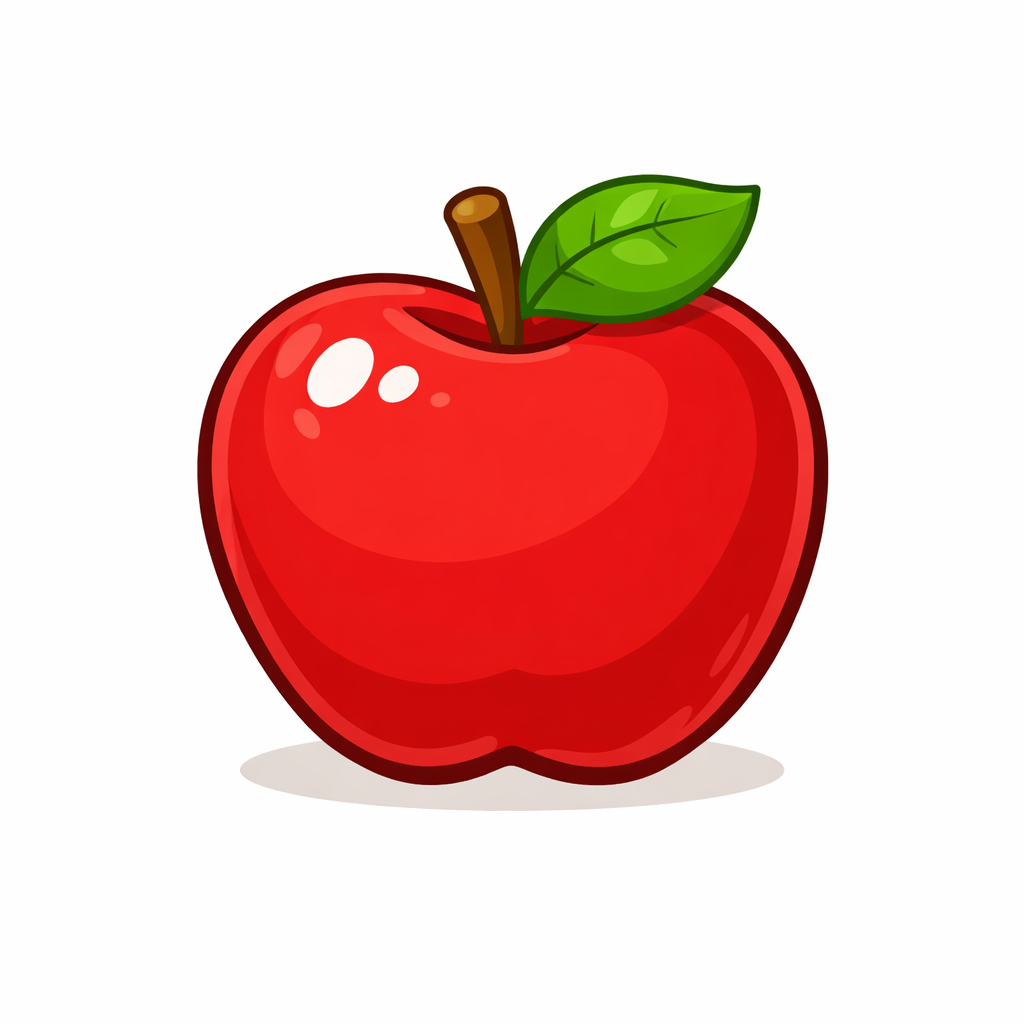 Red apple