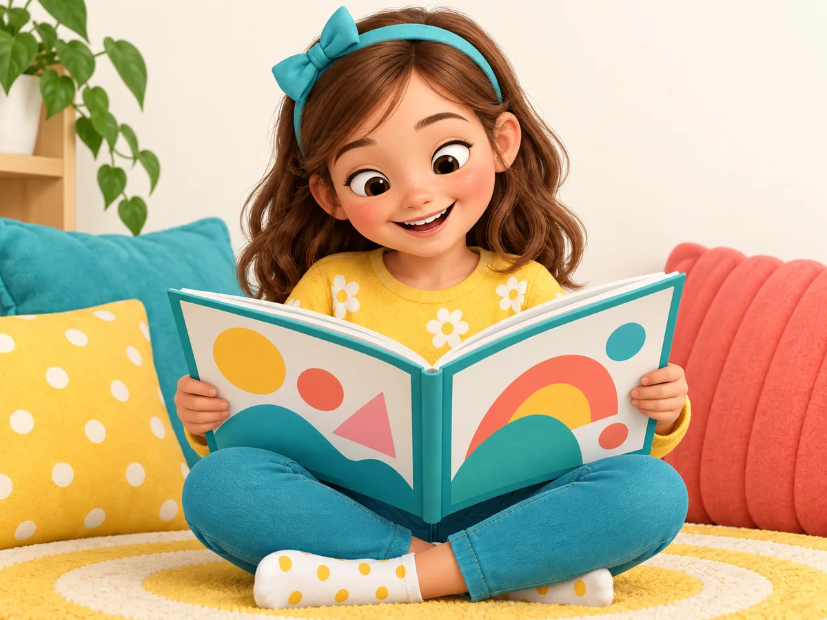 Girl who likes reading
