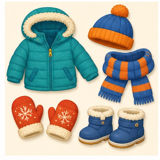 Ropa de invierno para niños
