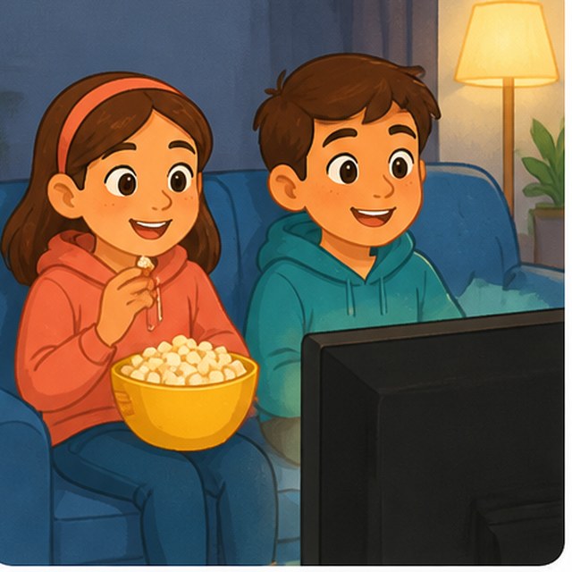 Watch a film plan