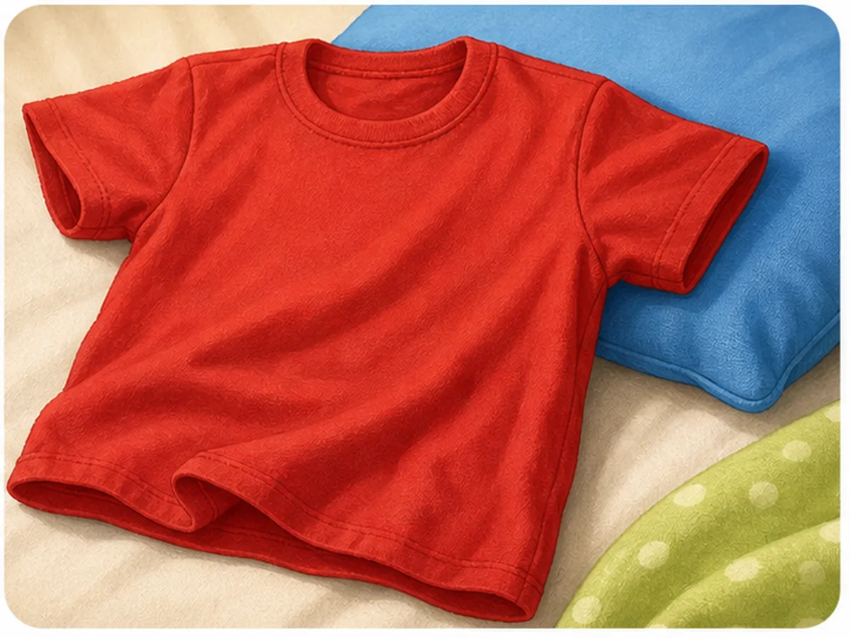 Camiseta de tela