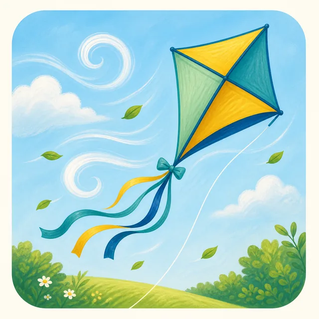 Ilustración de aire