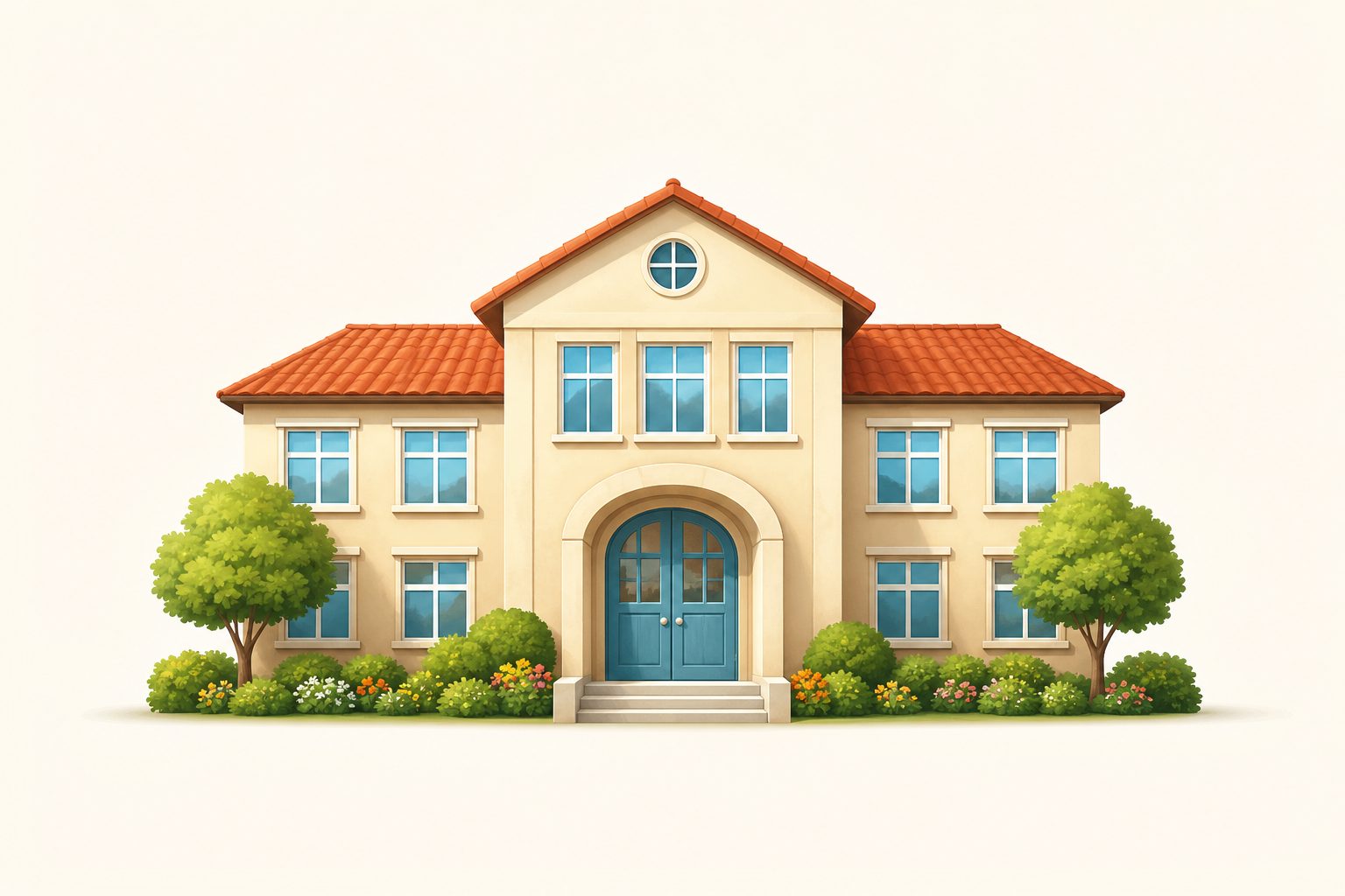 School building