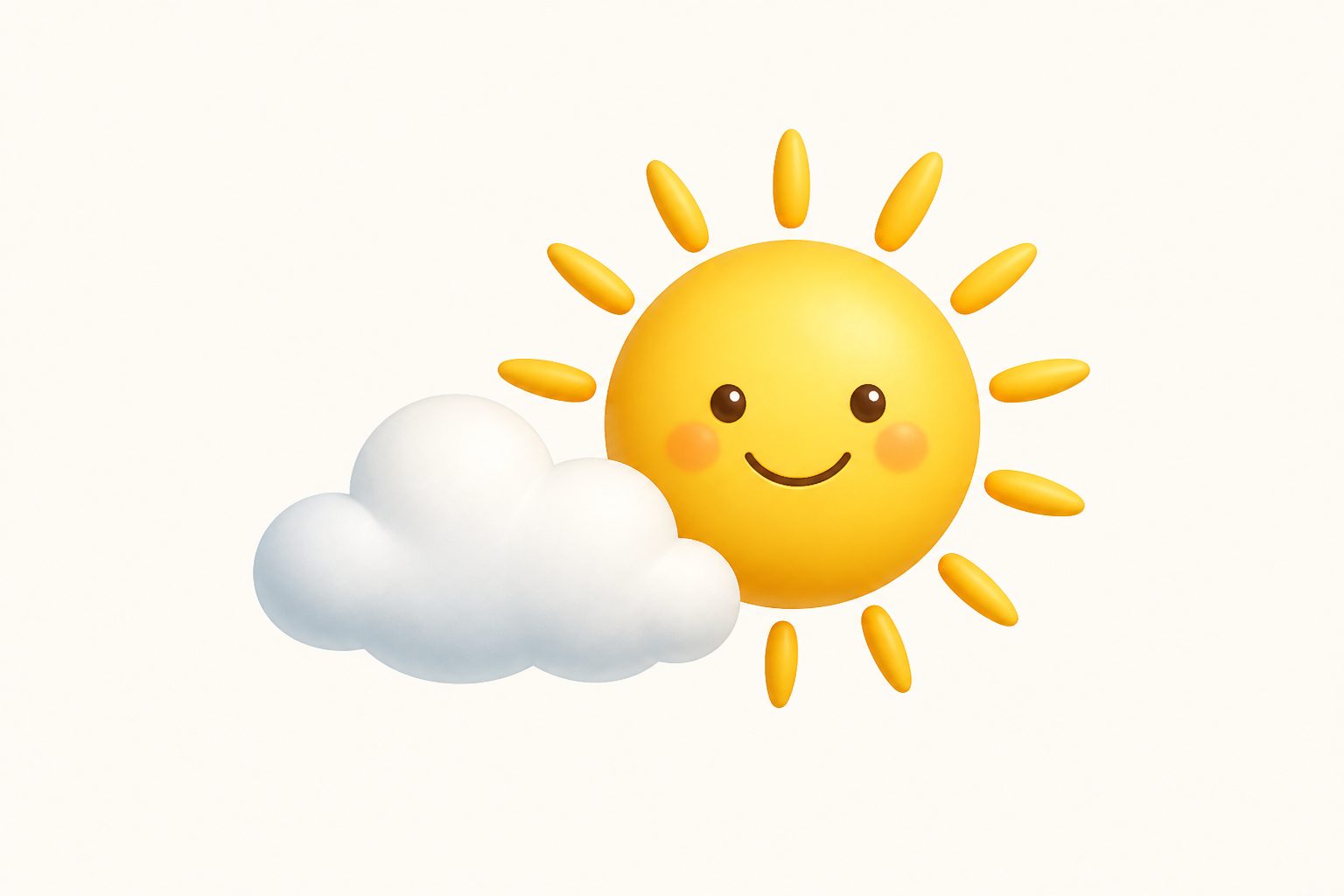 Sunny weather