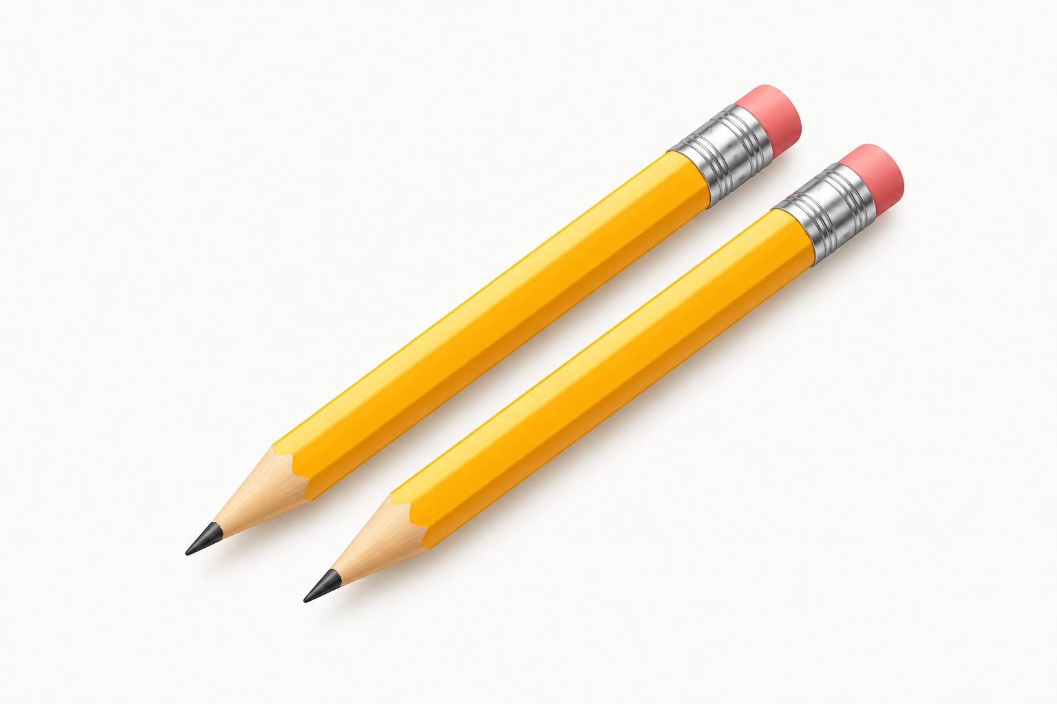 Two pencils